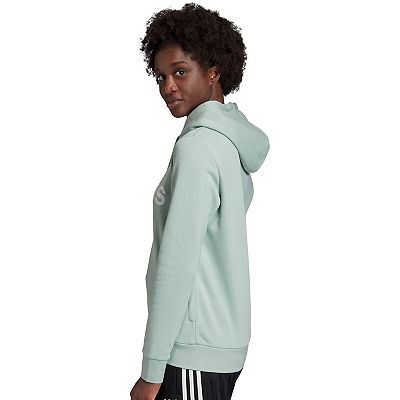 Women s adidas Linear Logo Fleece Hoodie