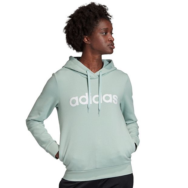 Adidas linear hoodie women's new arrivals