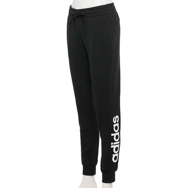 Women s adidas Linear Logo Fleece Sweatpants