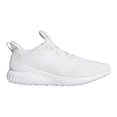 adidas gazelle silver green womens Men's adidas Alphabounce+ Running Shoes, 10, White/Silver/Blue