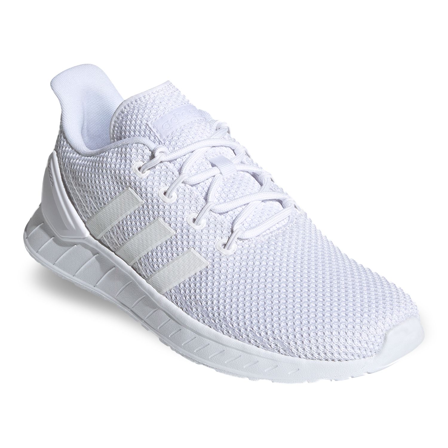 adidas questar flow full white