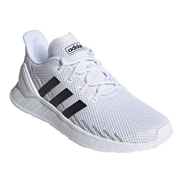 adidas Questar Flow NXT Men's Running Shoes â White Black Gray (7.5) â BrickSeek