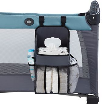 LA Baby Universal Playard Nursery Organizer & Diapers Organizer