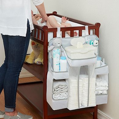 LA Baby Diaper Caddy & Nursery Organizer