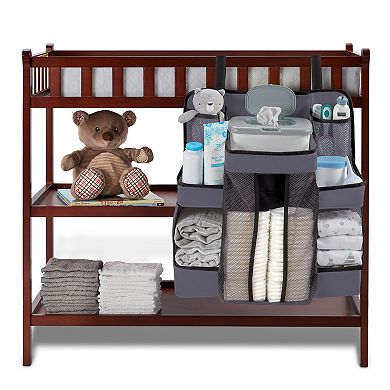 LA Baby Diaper Caddy & Nursery Organizer