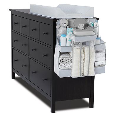 LA Baby Diaper Caddy & Nursery Organizer