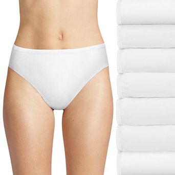 Women's Hanes Ultimate® 7-Pack Breathable Cotton Hi-Cut Panty 43H7EC