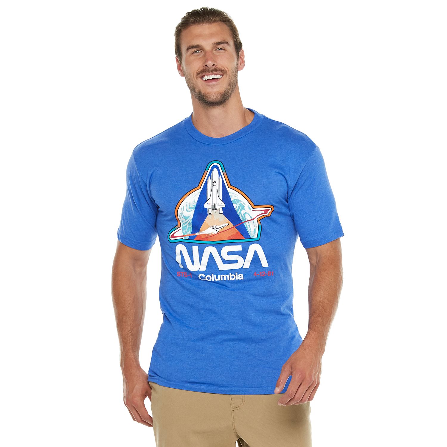 big and tall nasa shirt