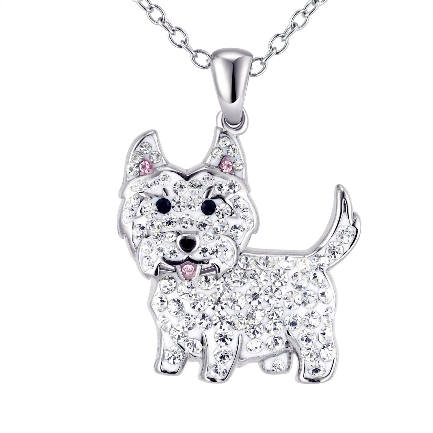 west highland terrier necklace