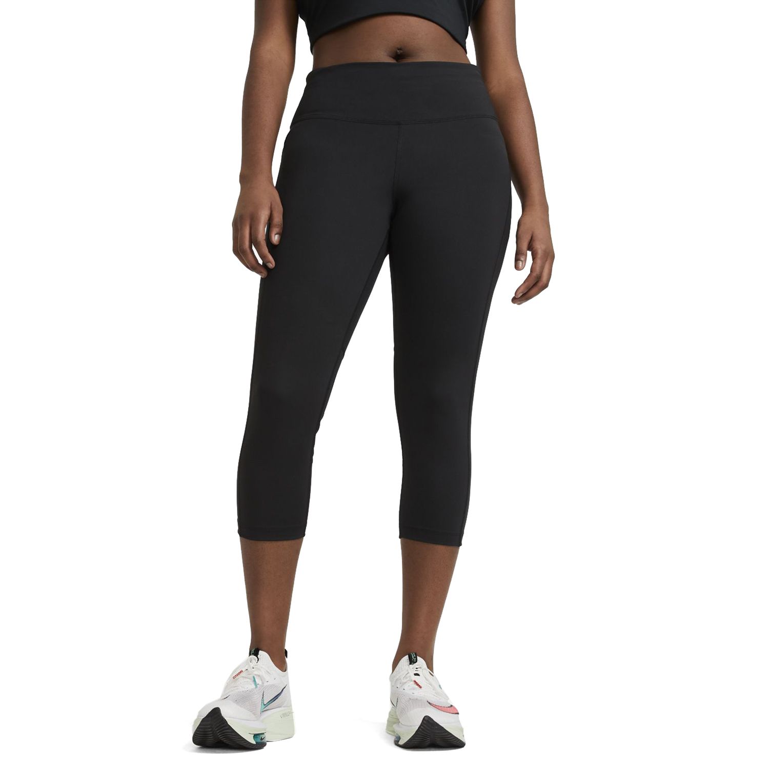 nike black capris