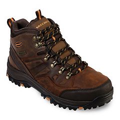 Skechers boots store mens sale