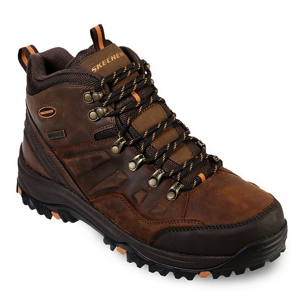 Skechers mens shop waterproof boots