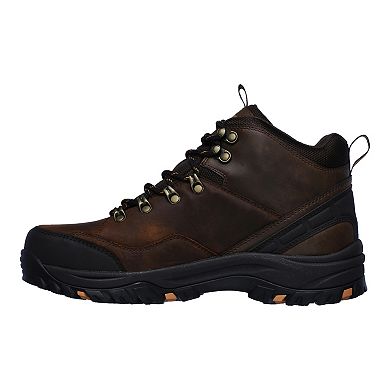 Skechers® Relaxed Fit® Relment Traven Men's Waterproof Boots