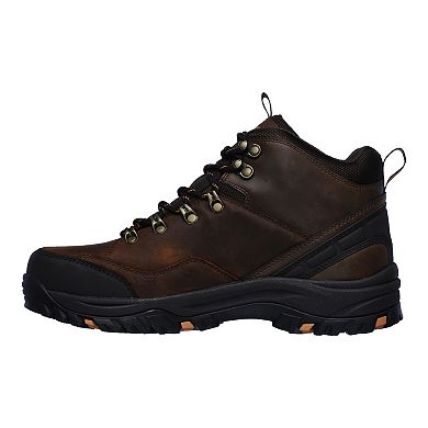 Skechers Relaxed Fit® Relment Traven Men's Waterproof Boots