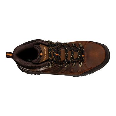 Skechers Relaxed Fit® Relment Traven Men's Waterproof Boots