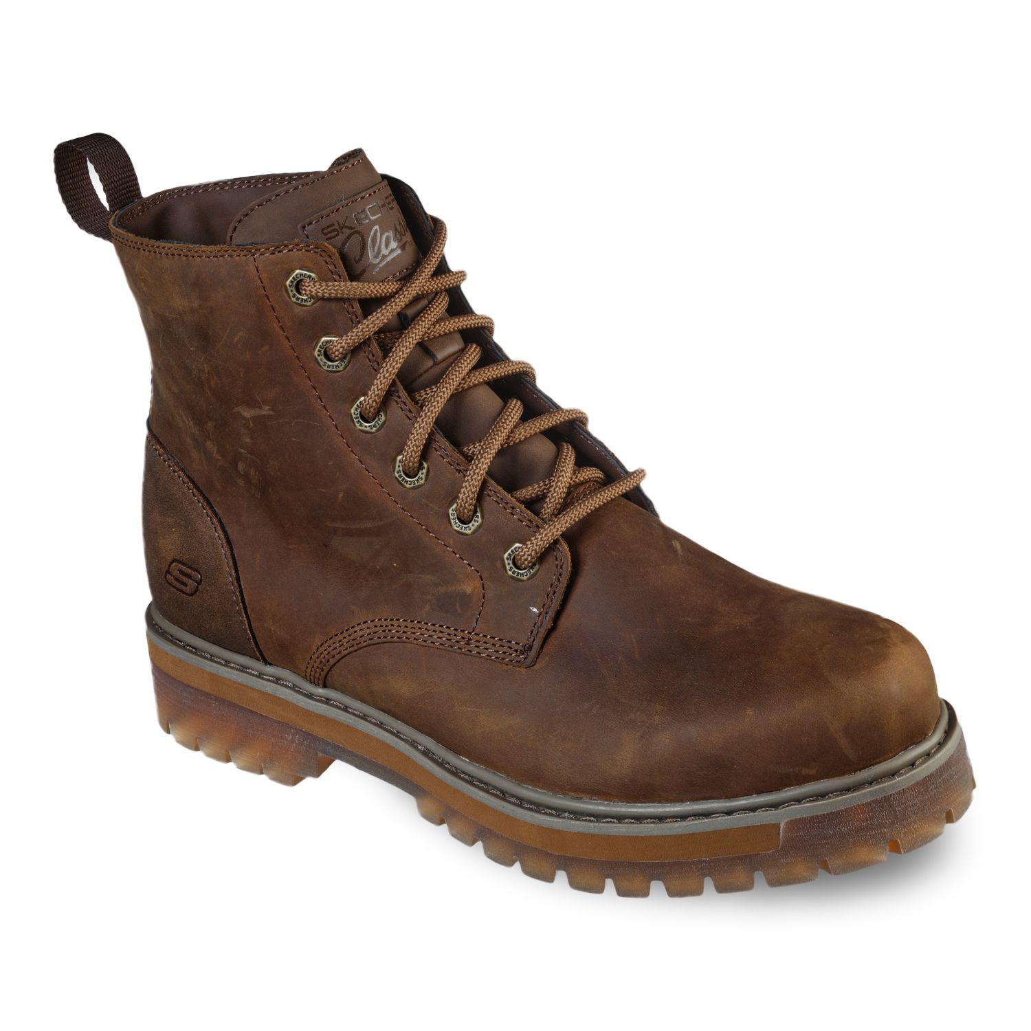 kohls skechers mens boots