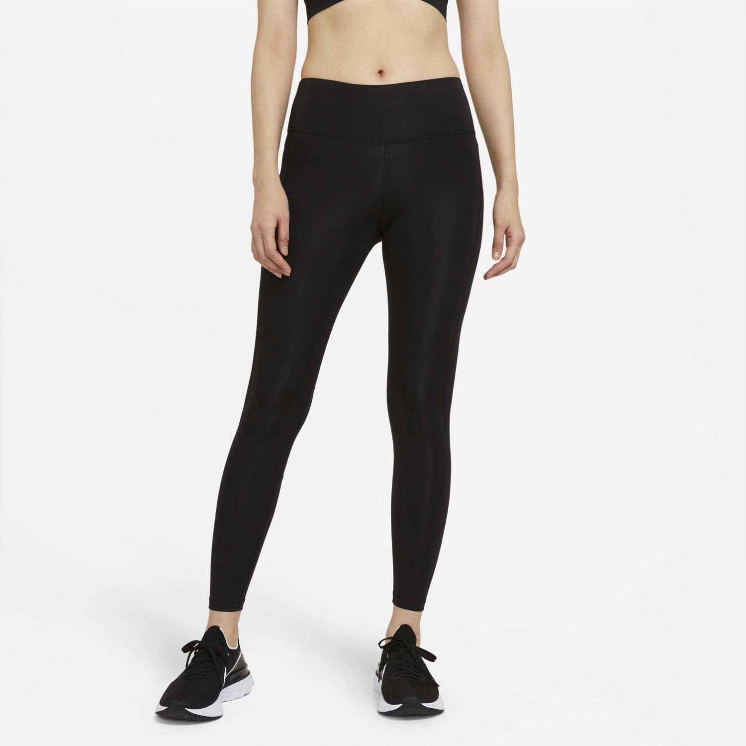 womens black nike leggings sale