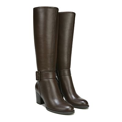 Naturalizer tall black boots on sale