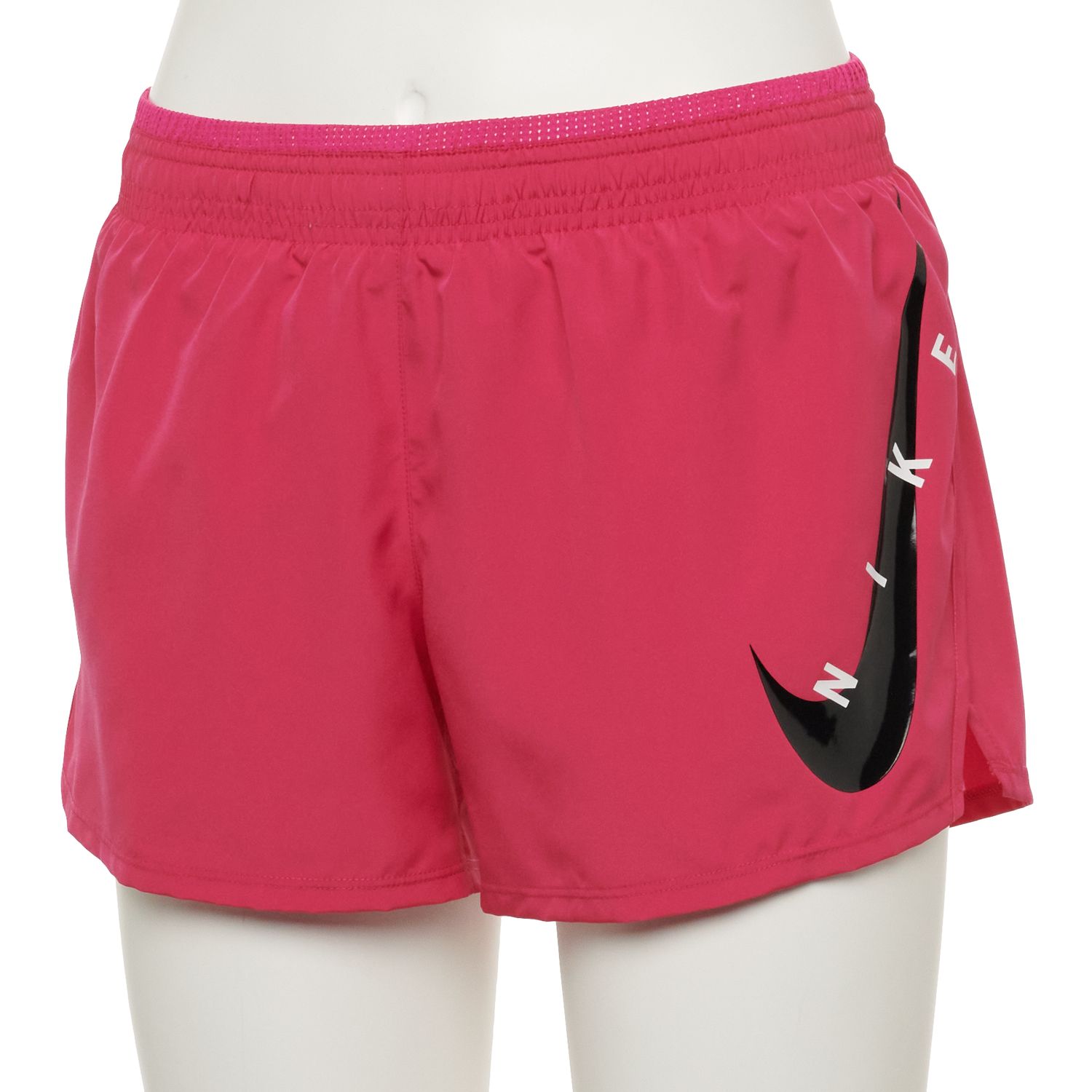 nike plus shorts womens