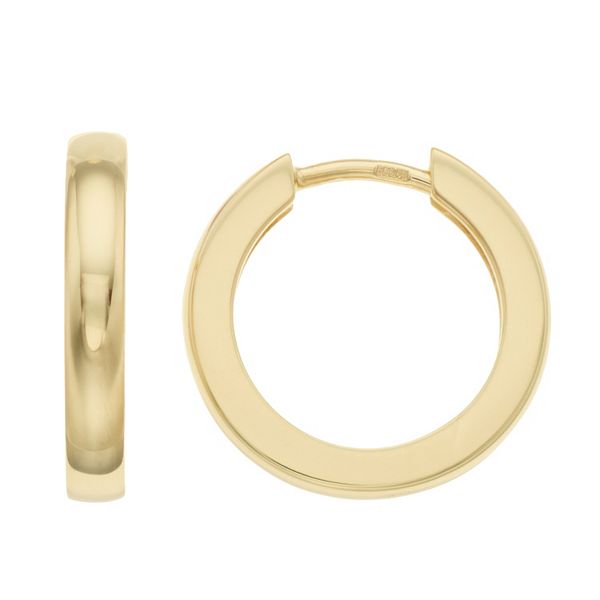 Gold hoop earrings hot sale at kohl's