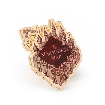 Men's Harry Potter Marauder's Map Lapel Pin