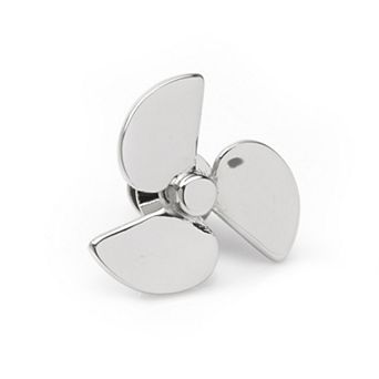 Men's 3D Boat Propeller Lapel Pin
