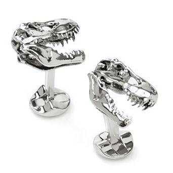 Men's T-Rex 3-D Cufflinks