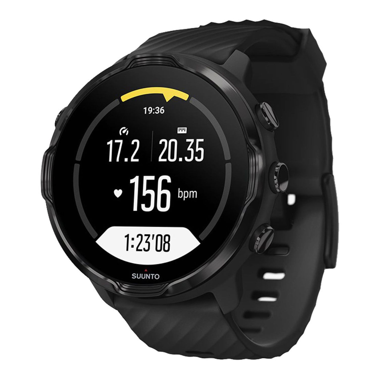 suunto 5 all black