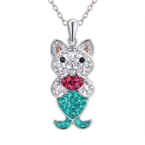 Kohls 2025 cat jewelry