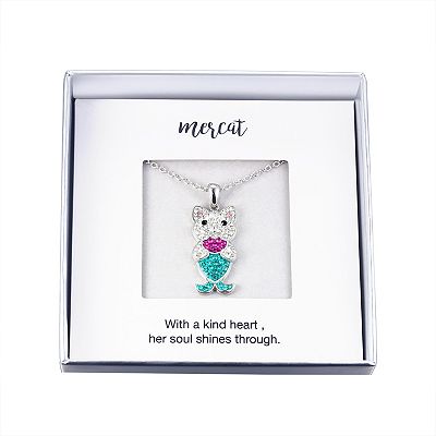 Cat necklace kohls outlet