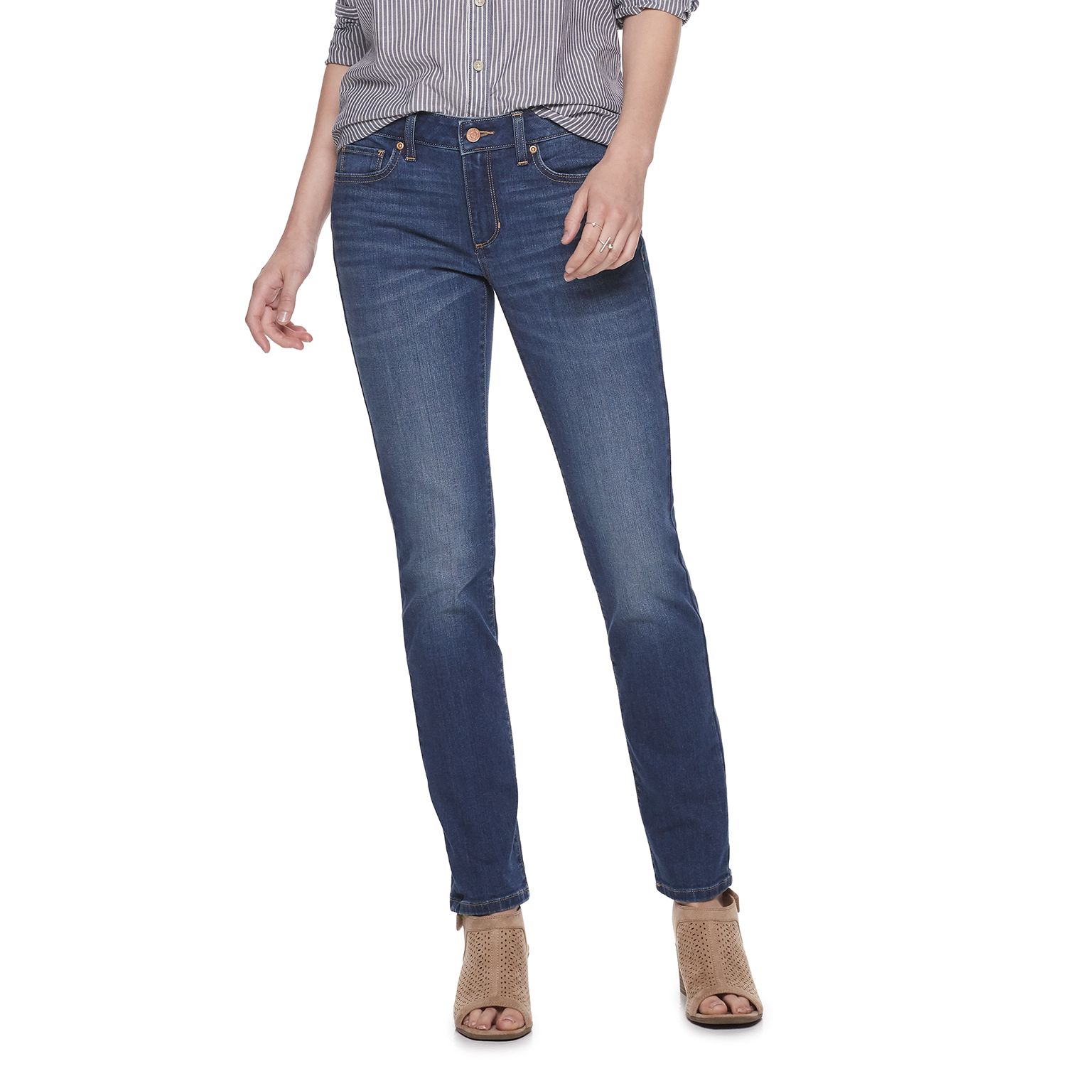 sonoma slim straight jeans