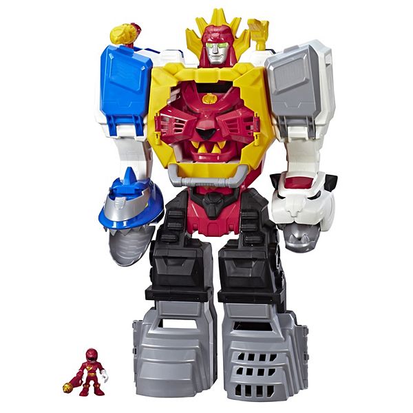 Playskool Heroes Power Rangers Power Morphin Megazord By Hasbro