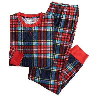 Men's Jammies For Your Families® Holly Jolly Plaid Pajama Set