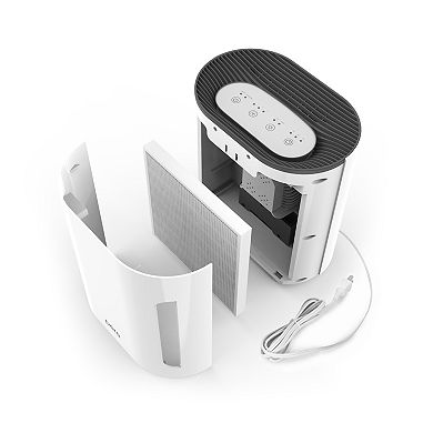 Pure Enrichment White True HEPA Air Purifier with UV-C Light