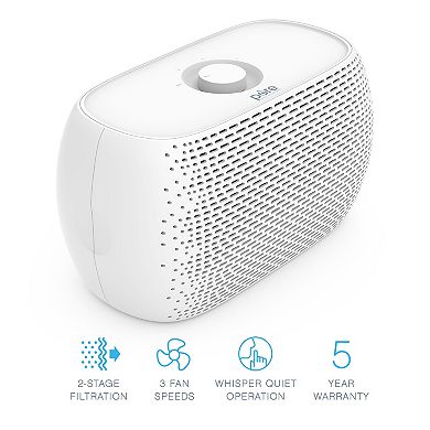 Pure Enrichment PureZone Breeze Tabletop 2-in-1 Air Purifier