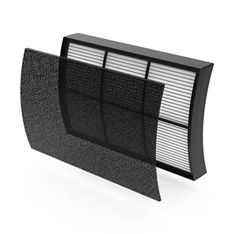 Pure Enrichment 2-in-1 True HEPA Replacement Filter for the PureZone Breeze Tabletop Air Purifier