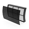 purezone breeze tabletop air purifier filter