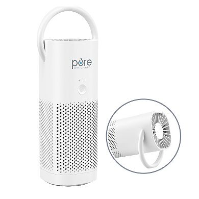 Pure Enrichment True HEPA Small & Portable Air Purifier for On-The-Go Use