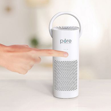 Pure Enrichment True HEPA Small & Portable Air Purifier for On-The-Go Use