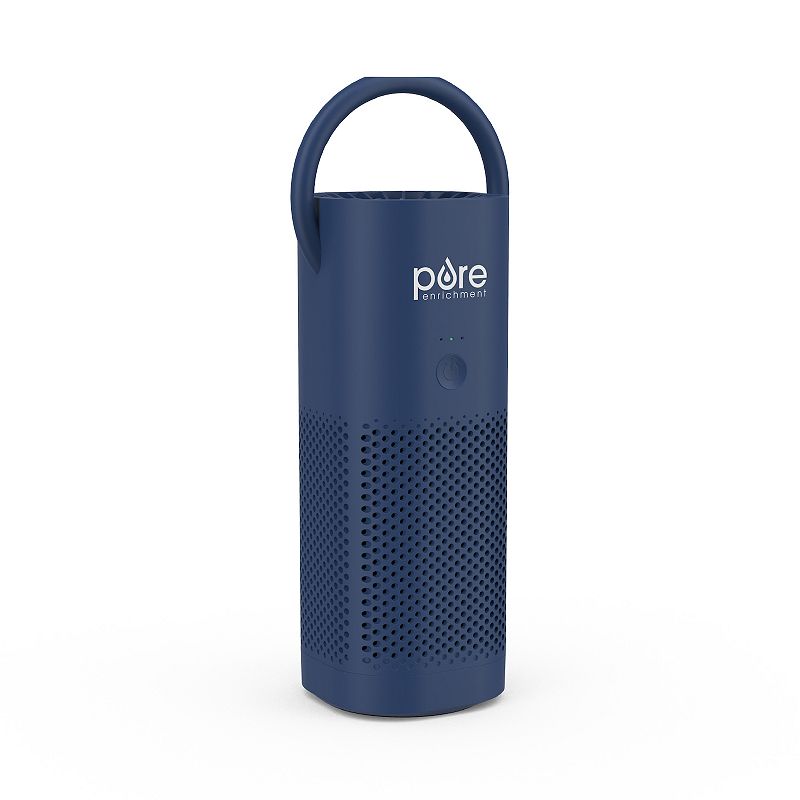 Pure Enrichment True HEPA Small & Portable Air Purifier for On-The-Go Use, 