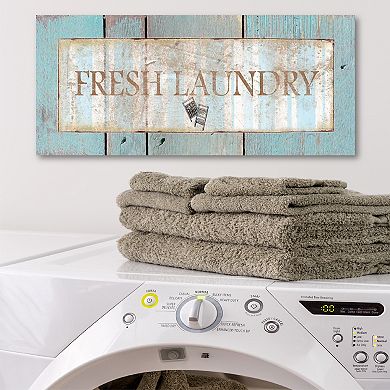 Courtside Market Laundry Room II Gallery Canvas Wall Art