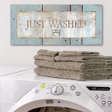 Courtside Market Laundry Room III Gallery Canvas Wall Art