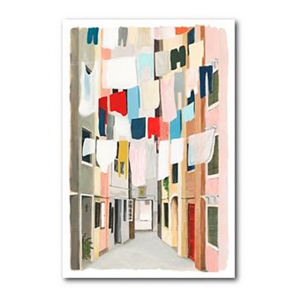 COURTSIDE MARKET Laundry Day II Gallery Canvas Wall Art