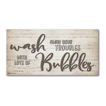 COURTSIDE MARKET Wash Gallery Canvas Wall Art