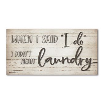 COURTSIDE MARKET Laundry Gallery Canvas Wall Art
