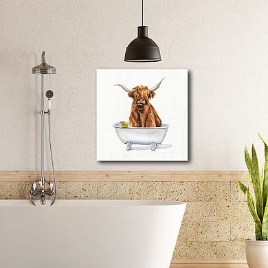 Courtside Market Bathing Beauty IV Gallery Canvas Wall Art