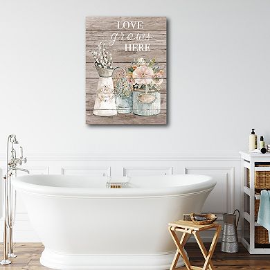 Courtside Market Home Sweet Home Gallery Canvas Wall Art