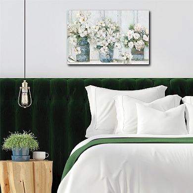 Courtside Market Cottage Mantle Gallery Canvas Wall Art