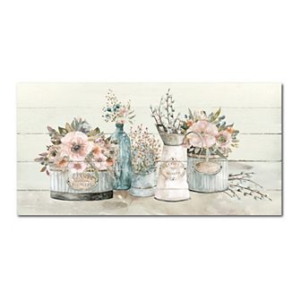 COURTSIDE MARKET Flower Market Gallery Canvas Wall Art