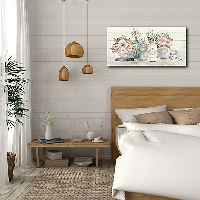 Courtside Market Flower Market Gallery Canvas Wall Art